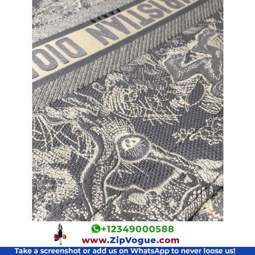 Dior Book Tote Large 42cm - Image 7