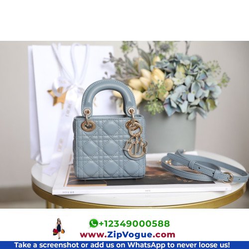 Dior Lady Dior 12cm Micro - Image 3