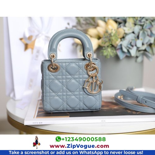 Dior Lady Dior 12cm Micro