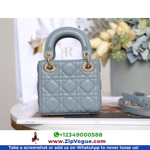 Dior Lady Dior 12cm Micro - Image 4