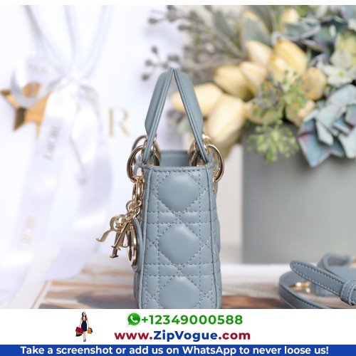 Dior Lady Dior 12cm Micro - Image 6