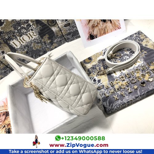 Dior Lady Dior 20cm Small - Image 2