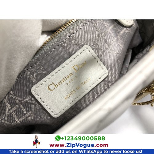 Dior Lady Dior 20cm Small - Image 8