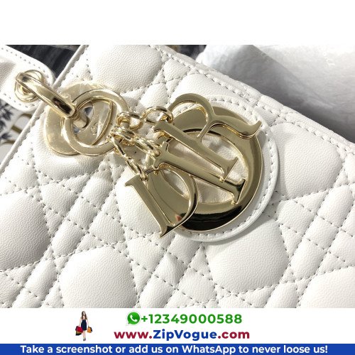 Dior Lady Dior 20cm Small - Image 9