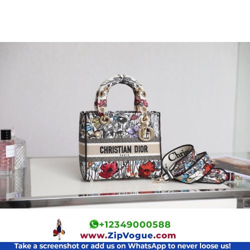 Dior Lady Dior 24cm Medium