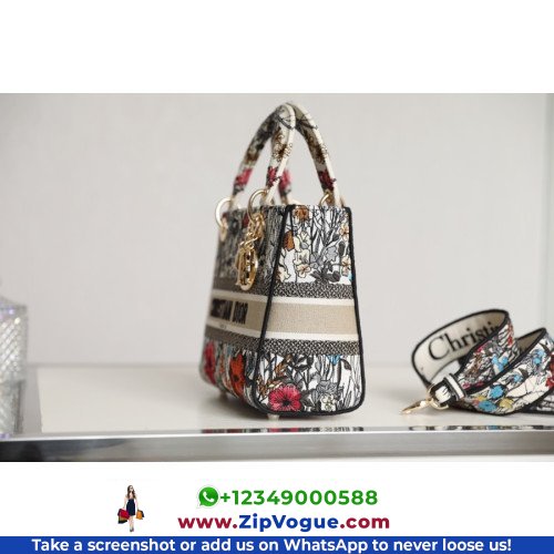 Dior Lady Dior 24cm Medium - Image 3