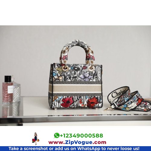 Dior Lady Dior 24cm Medium - Image 5