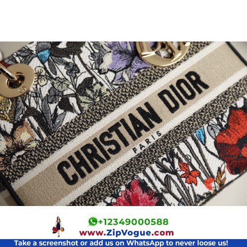 Dior Lady Dior 24cm Medium - Image 2