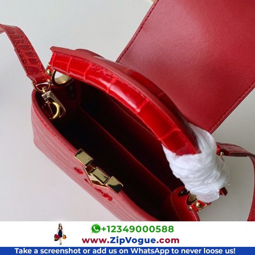 Louis Vuitton Capucines - Image 8