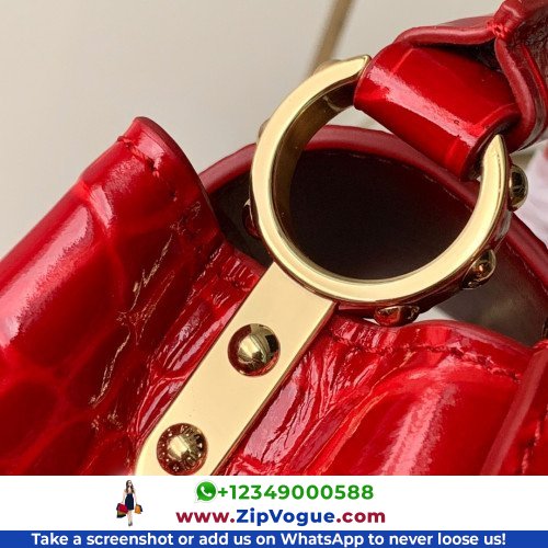 Louis Vuitton Capucines - Image 9