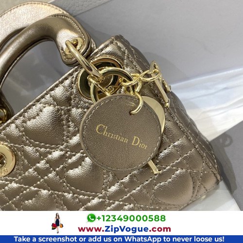 Dior Lady Dior 12cm Micro - Image 2