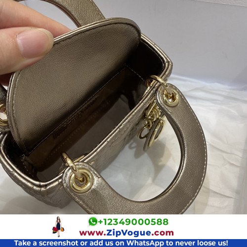 Dior Lady Dior 12cm Micro - Image 3