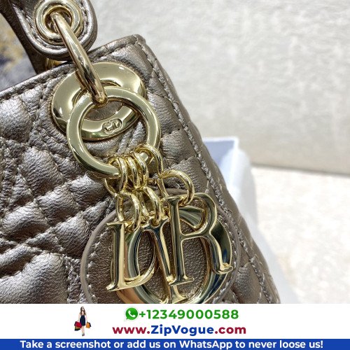 Dior Lady Dior 12cm Micro - Image 5