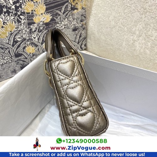 Dior Lady Dior 12cm Micro - Image 7