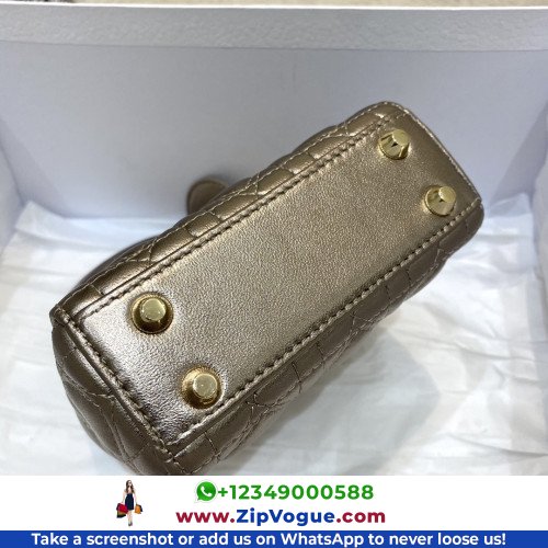 Dior Lady Dior 12cm Micro - Image 8