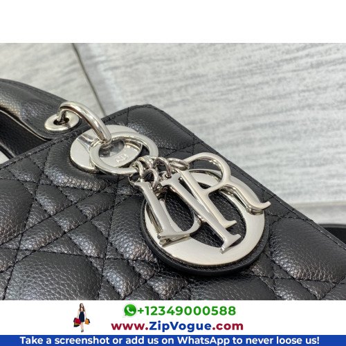 Dior Lady Dior 20cm Small - Image 2