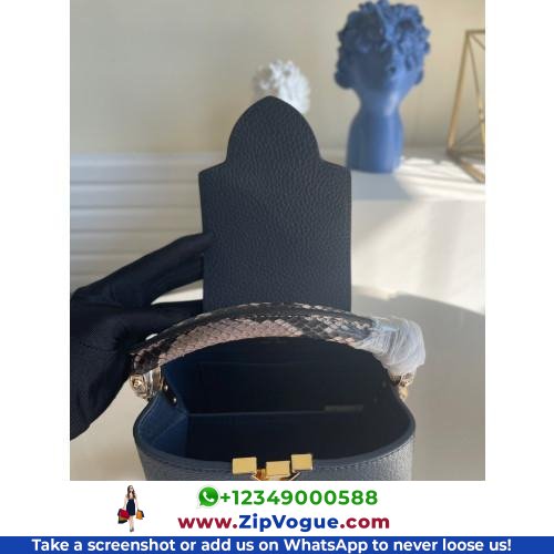 Louis Vuitton Capucines - Image 3