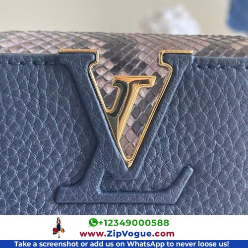Louis Vuitton Capucines - Image 6