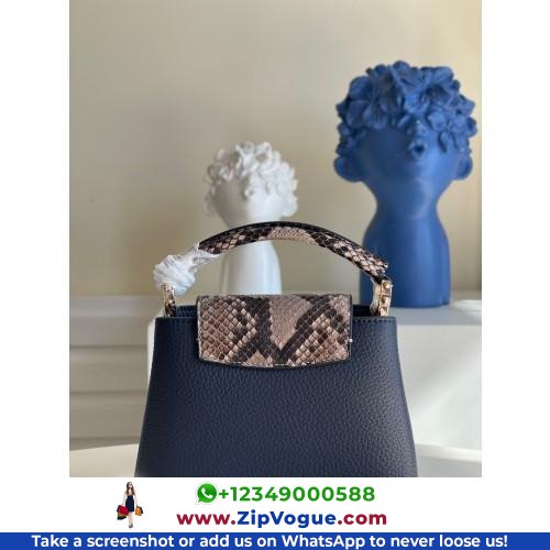 Louis Vuitton Capucines - Image 8