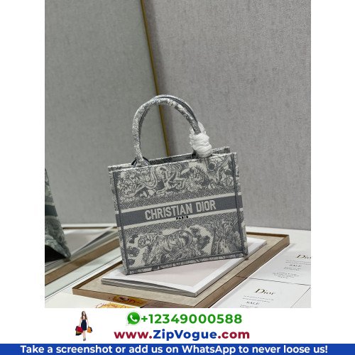 Dior Book Tote Small 26.5cm - Image 3