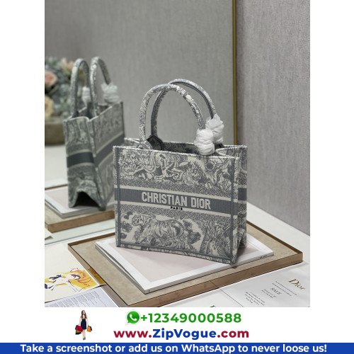 Dior Book Tote Small 26.5cm - Image 5