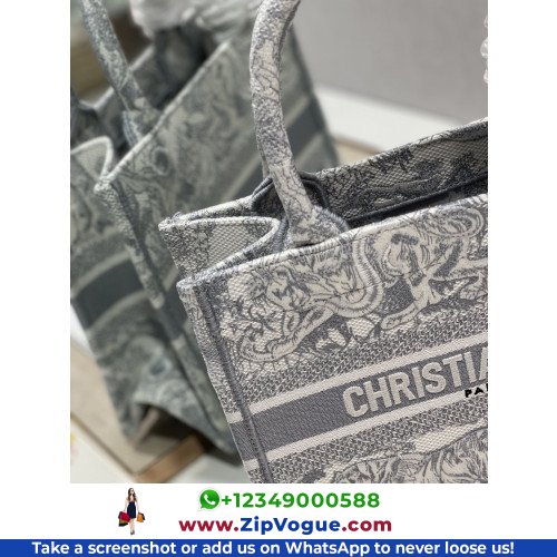 Dior Book Tote Small 26.5cm - Image 7