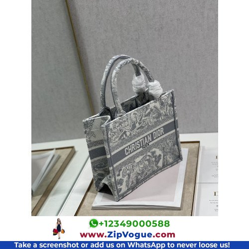 Dior Book Tote Small 26.5cm - Image 8