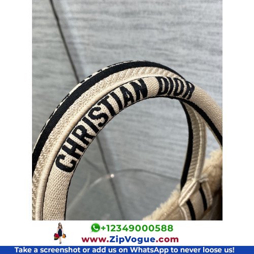 Dior Book Tote Small 26.5cm - Image 3