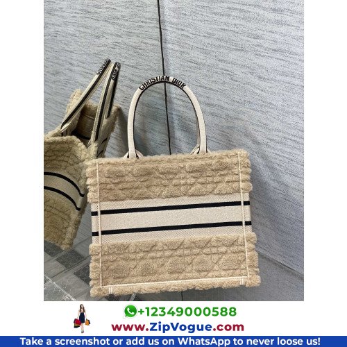 Dior Book Tote Small 26.5cm - Image 4