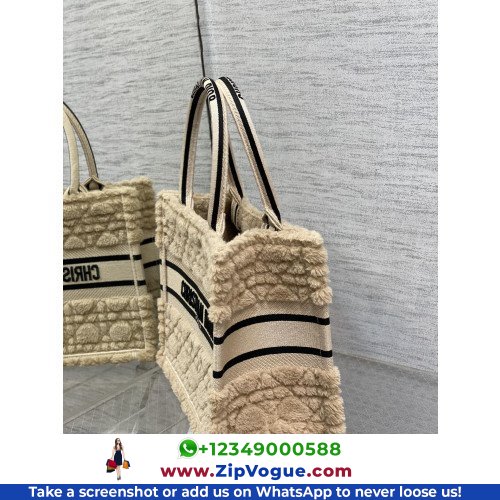 Dior Book Tote Small 26.5cm - Image 5