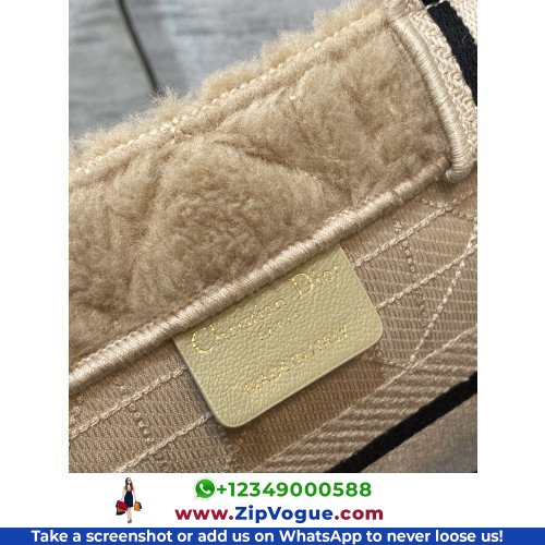 Dior Book Tote Small 26.5cm - Image 9