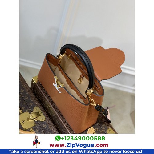 Louis Vuitton Capucines - Image 4