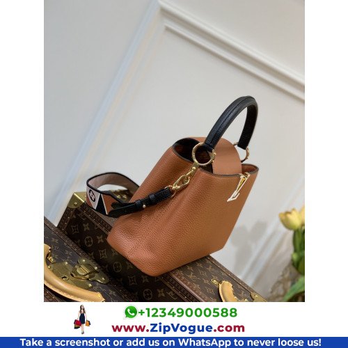 Louis Vuitton Capucines - Image 6