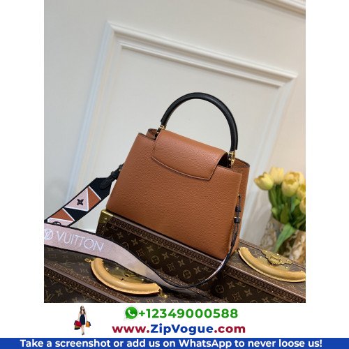 Louis Vuitton Capucines - Image 7