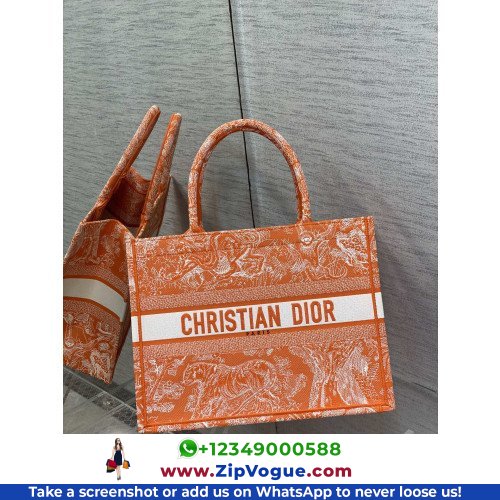 Dior Book Tote Medium 36cm