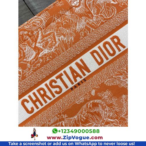 Dior Book Tote Medium 36cm - Image 3