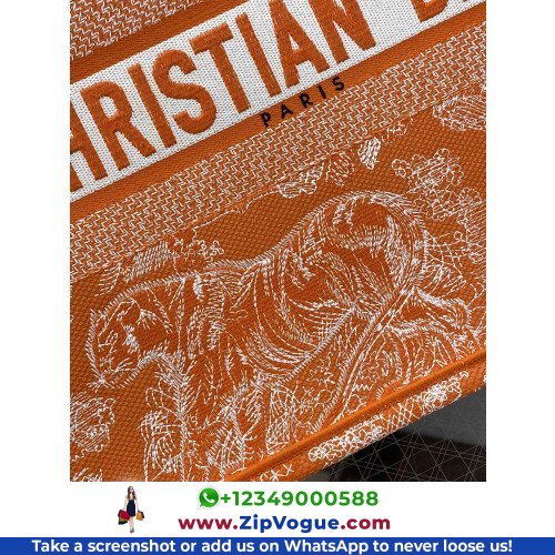 Dior Book Tote Medium 36cm - Image 4