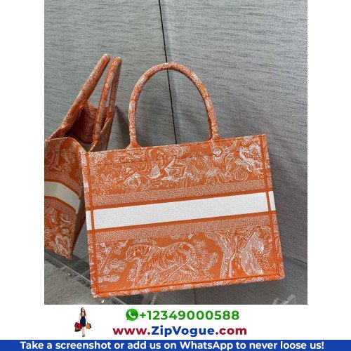 Dior Book Tote Medium 36cm - Image 5