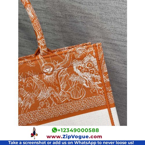 Dior Book Tote Medium 36cm - Image 6