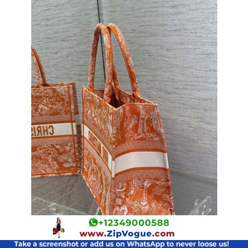 Dior Book Tote Medium 36cm - Image 7