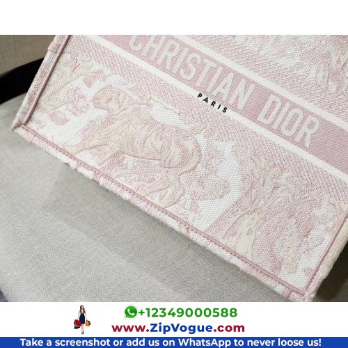 Dior Book Tote Large 42cm - Image 3