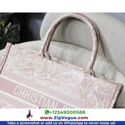 Dior Book Tote Large 42cm - Image 4