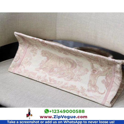 Dior Book Tote Large 42cm - Image 5
