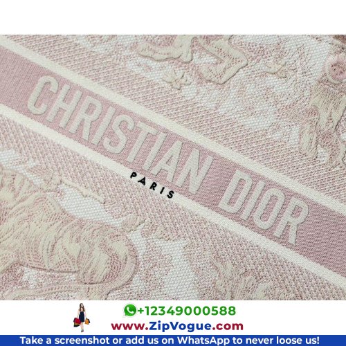 Dior Book Tote Large 42cm - Image 6