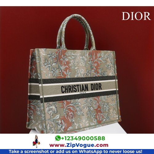 Dior Book Tote Large 42cm - Image 3