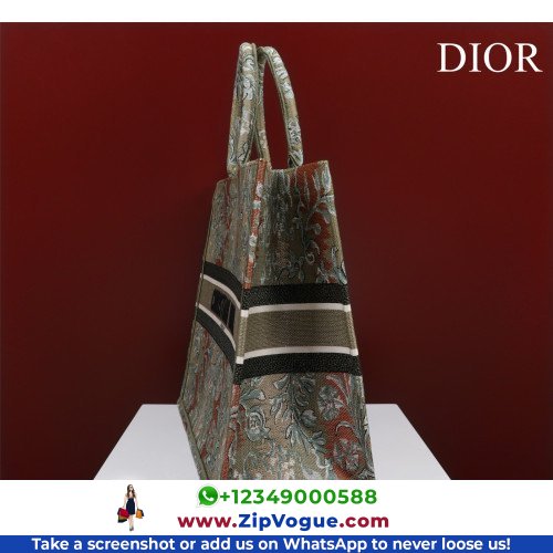 Dior Book Tote Large 42cm - Image 5