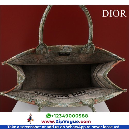 Dior Book Tote Large 42cm - Image 6