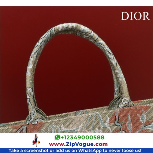Dior Book Tote Large 42cm - Image 7