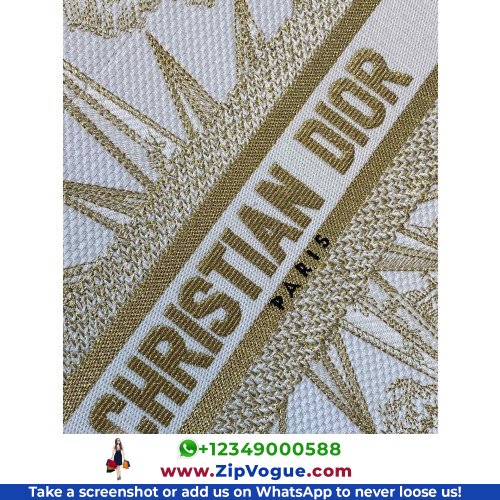 Dior Book Tote Small 26.5cm - Image 3