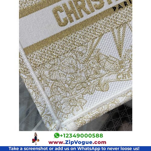 Dior Book Tote Small 26.5cm - Image 4